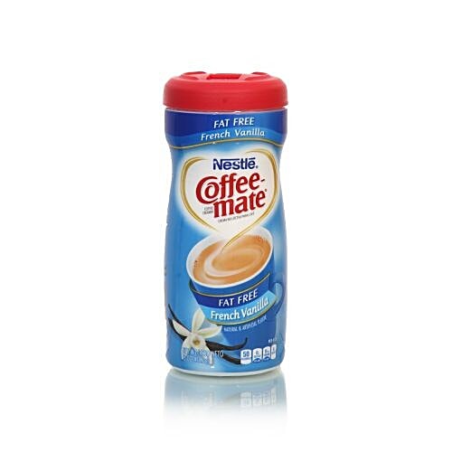 Buy Nestle Coffee Mate French Vanilla Flavour (Fat Free) 425 Gm Jar