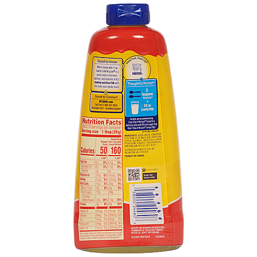 Buy Nestle Nesquik Syrup Strawberry Flavour 623 Gm Online at the Best