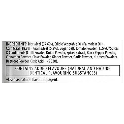 Kurkure Naughty Tomato Namkeen, 17 g  