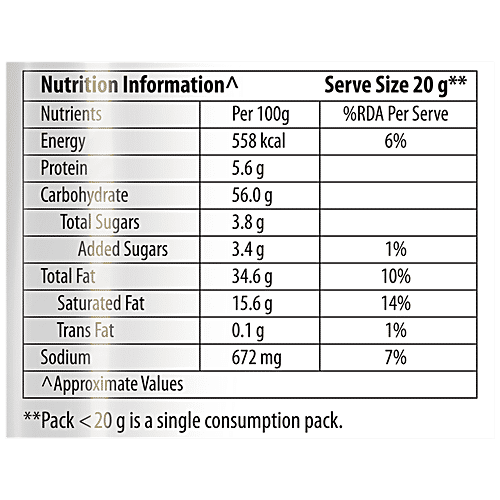 Kurkure Naughty Tomato Namkeen, 17 g  