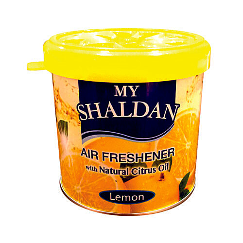 My Shaldan Car Perfume - Lemon Air Freshener, 80 g  