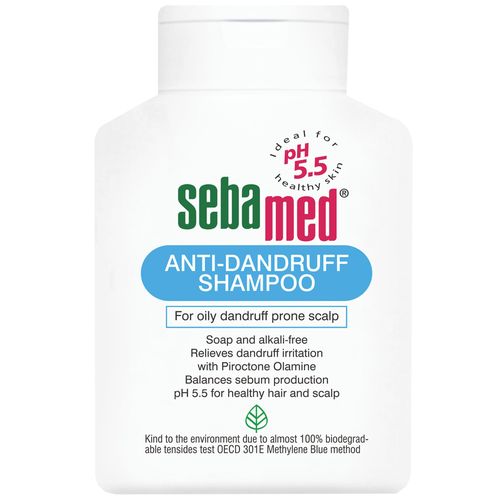 I udlandet Stikke ud Vaccinere Buy Sebamed Shampoo - Anti-Dandruff 200 ml Online at Best Price. of Rs 625  - bigbasket