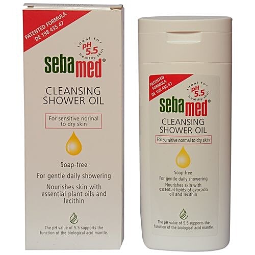 Buy Sebamed Cleansing Shower Oil 200 Ml Online at the Best Price of Rs