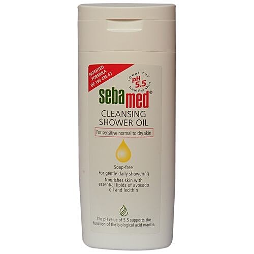 Buy Sebamed Cleansing Shower Oil 200 Ml Online at the Best Price of Rs