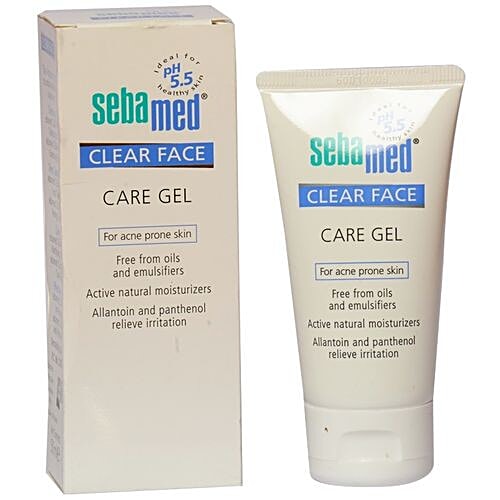 Buy Sebamed Clear Face Care Gel 50 Ml Online At Best Price of Rs 428