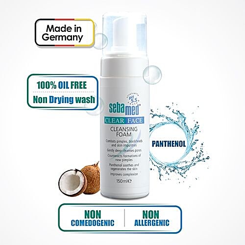 sebamed face wash price