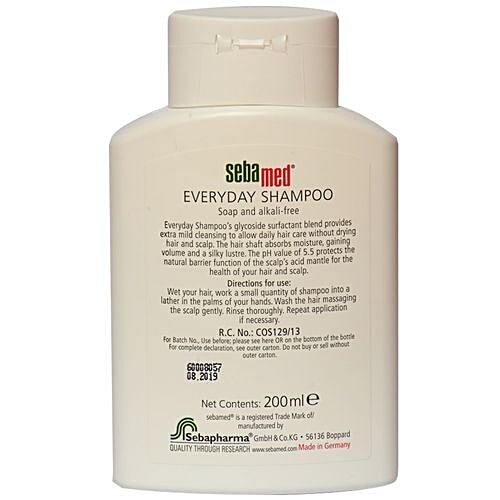 Buy Sebamed Shampoo Everyday 200 Ml Online At Best Price bigbasket