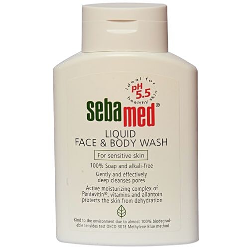 Buy Sebamed Liquid Face Body Wash 200 Ml Online At Best Price of Rs 530