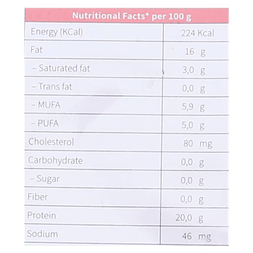 Big Sams Atlantic Salmon Portion Single, 200 g  