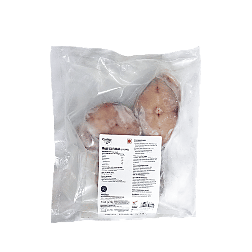 Cambay Tiger Surmai Medium, 500 g  