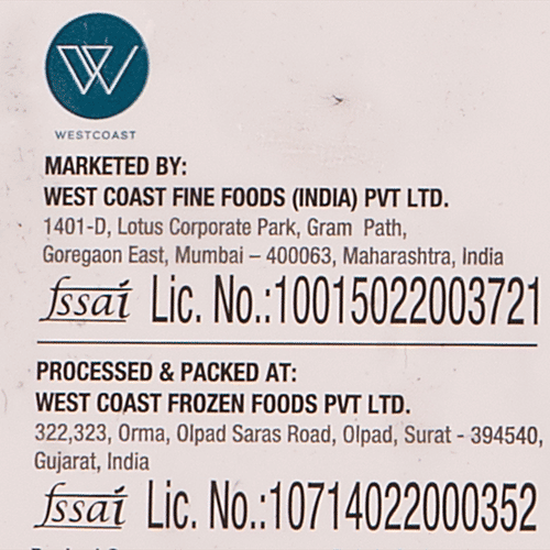 Cambay Tiger Surmai Medium, 500 g  