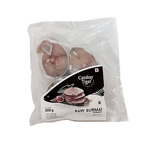 Cambay Tiger Surmai Medium, 500 g  