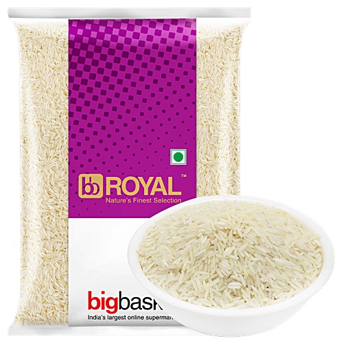 bb Royal Basmati Rice/Basmati Chawal - Bhagalpur Katarni, 1 kg  