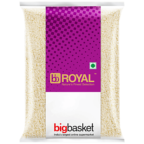 bb Royal Basmati Rice/Basmati Chawal - Bhagalpur Katarni, 5 kg  