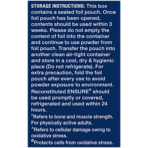 Ensure Complete & Balenced - Vanilla, 200 g  