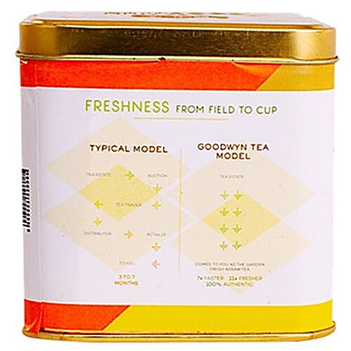 Buy Goodwyn Green Tea Kashmiri Kahwa 100 Gm Online At Best Price of Rs