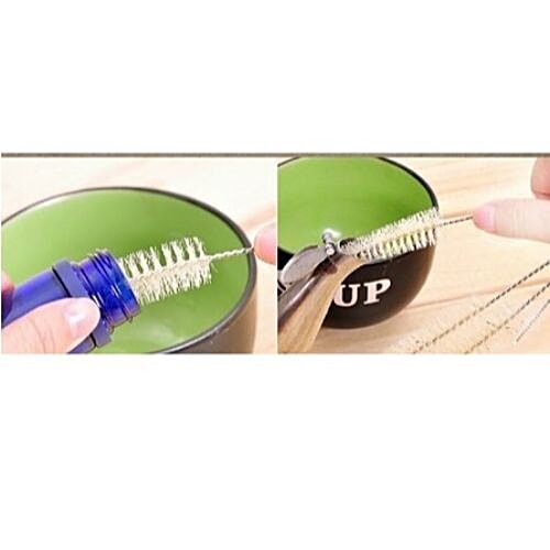 JLT Spout Cleaning Brush For Kitchen Bottle, Kettle, Teapot Color May Vary, 4 pcs To Clean Bottle, Kettle, Teapot