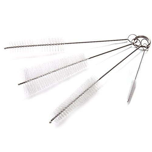 JLT Spout Cleaning Brush For Kitchen Bottle, Kettle, Teapot Color May Vary, 4 pcs To Clean Bottle, Kettle, Teapot