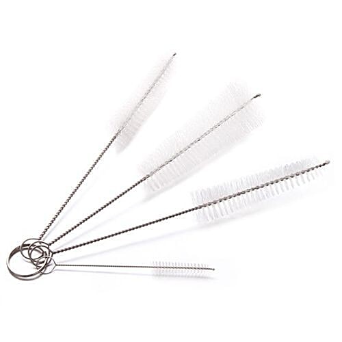 JLT Spout Cleaning Brush For Kitchen Bottle, Kettle, Teapot Color May Vary, 4 pcs To Clean Bottle, Kettle, Teapot