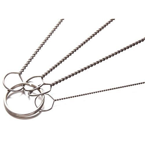 JLT Spout Cleaning Brush For Kitchen Bottle, Kettle, Teapot Color May Vary, 4 pcs To Clean Bottle, Kettle, Teapot