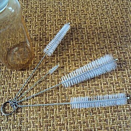 JLT Spout Cleaning Brush For Kitchen Bottle, Kettle, Teapot Color May Vary, 4 pcs To Clean Bottle, Kettle, Teapot
