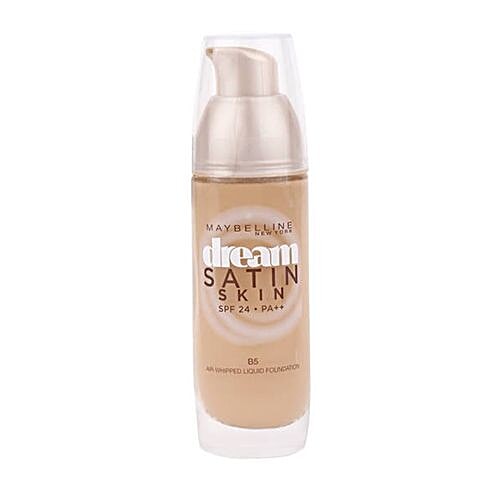 maybelline dream satin foundation b5