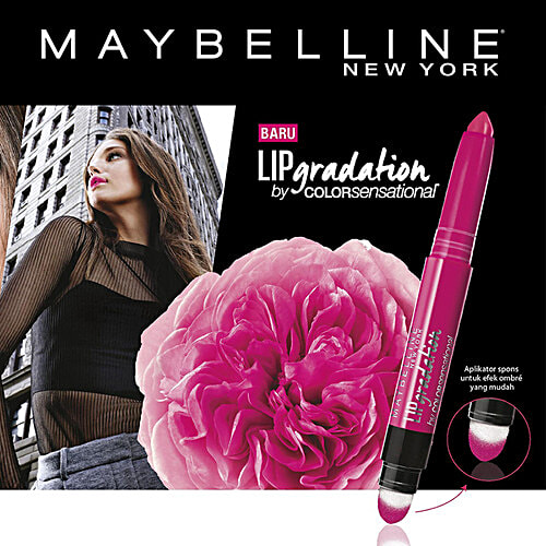 Maybelline New York Color Sensational Lip Gradation, 1.25 g Orange 1 