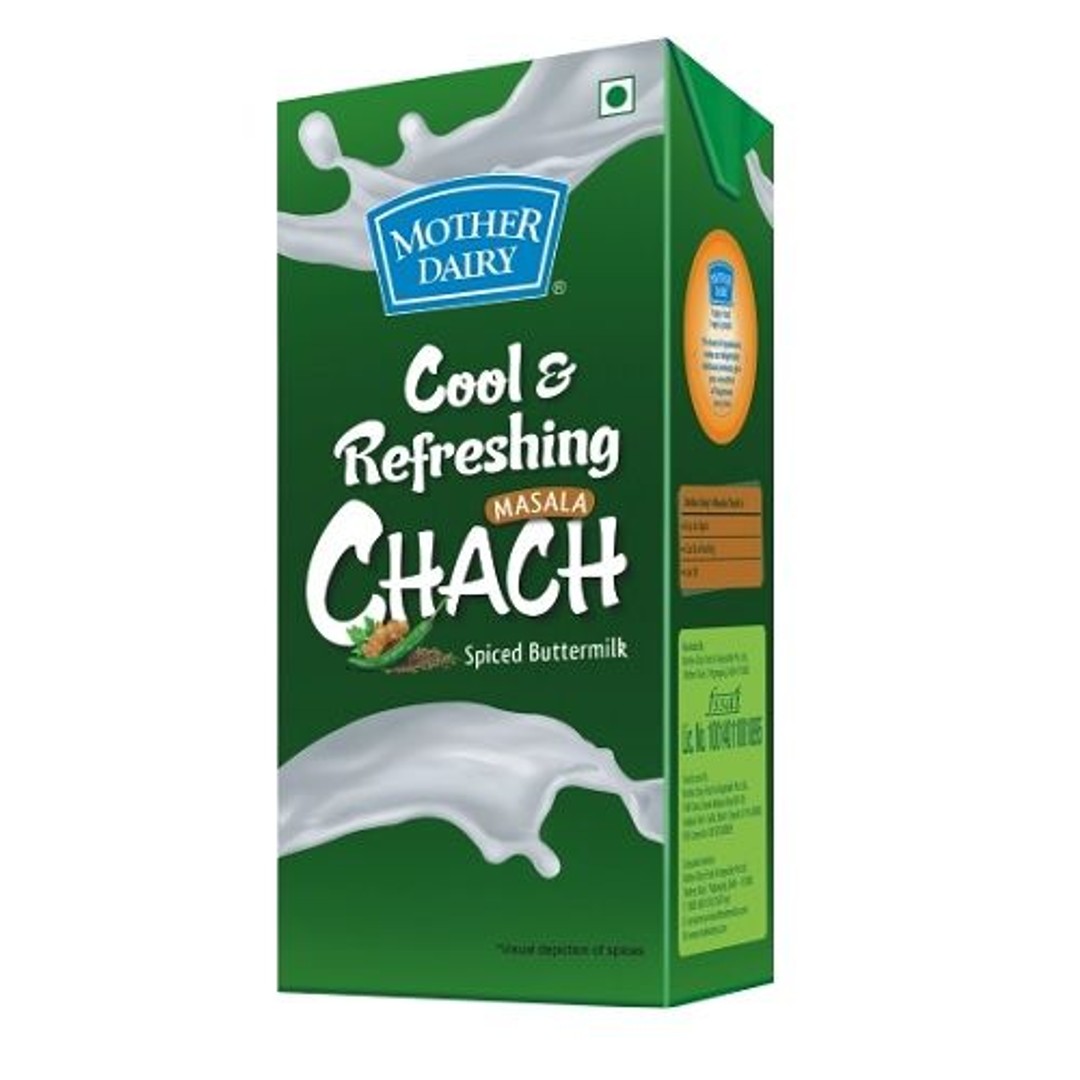 Buy Mother Dairy Masala Chach Online at Best Price of Rs null bigbasket