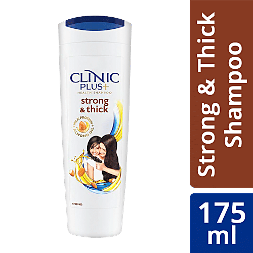 Buy Clinic Plus Shampoo Strong Extra Thick 175 Ml Online At Best Price