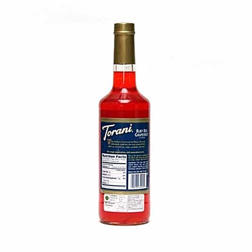 Buy Torani Syrup Ruby Red Grapefruit Online at Best Price of Rs 825 bigbasket