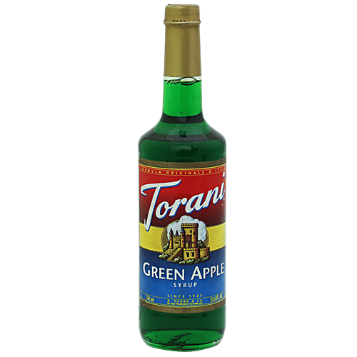 Buy Torani Syrup Green Apple 750 Ml Online At Best Price of Rs null