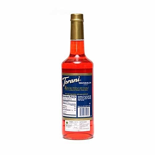 Buy Torani Syrup Watermelon 750 Ml Online At Best Price of Rs 825