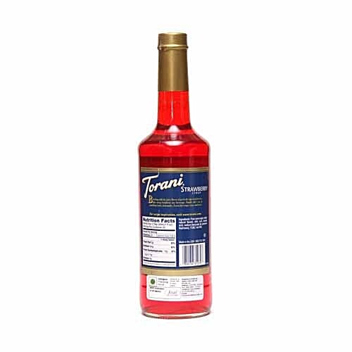 Buy Torani Syrup Strawberry Online at Best Price bigbasket