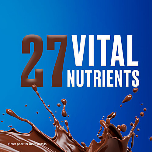 Horlicks Chocolate Delight Flavour Nutrition Drink, 1 kg Jar 