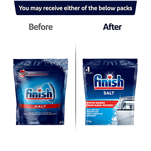 Finish Dishwasher Salt, 2 kg