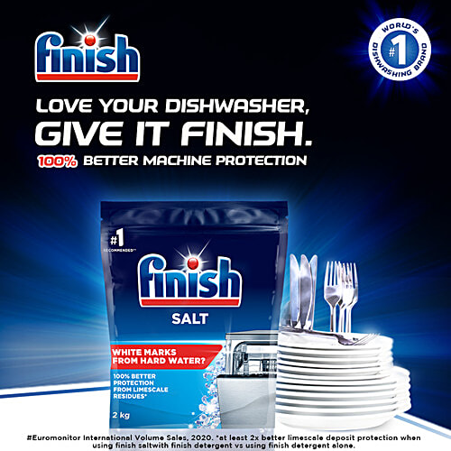 Finish Dishwasher Salt, 2 kg