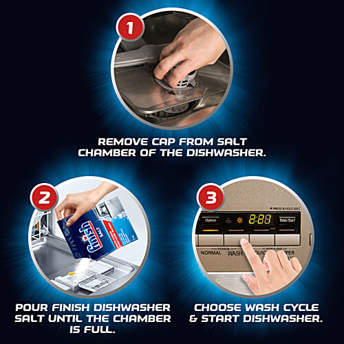 Finish Dishwasher Salt, 2 kg