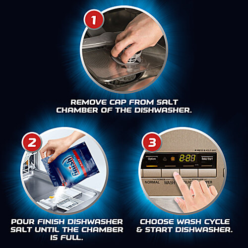 Buy Finish Dishwasher Salt Online at Best Price of Rs 346.50 bigbasket