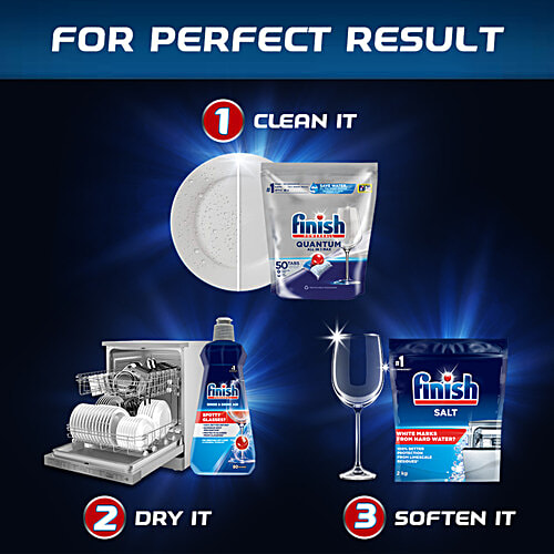 Finish Dishwasher Salt, 2 kg