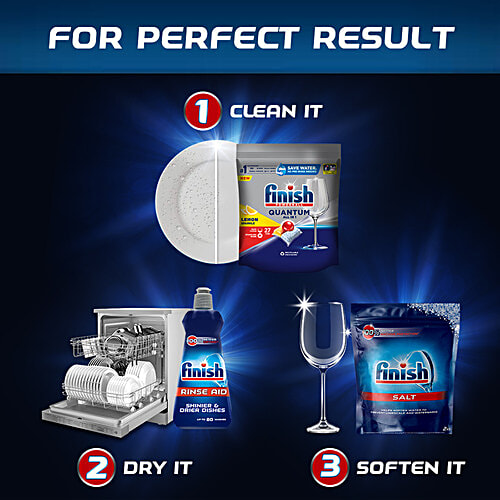Buy Finish Dishwasher Salt Online at Best Price of Rs 346.50 bigbasket