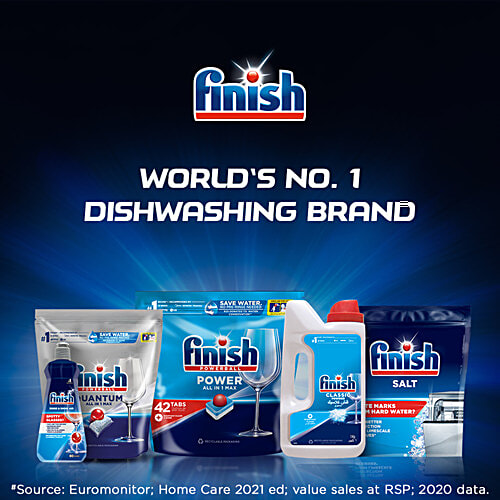 Finish Dishwasher Salt, 2 kg