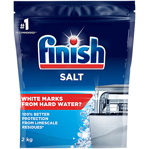 Finish Dishwasher Salt, 2 kg