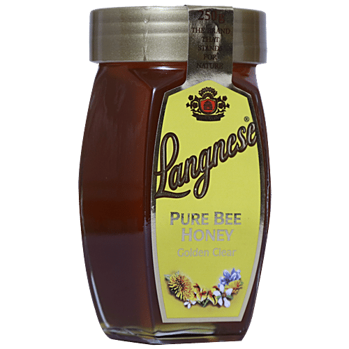 Langnese Pure Bee Honey - Golden Clear, 250 g  