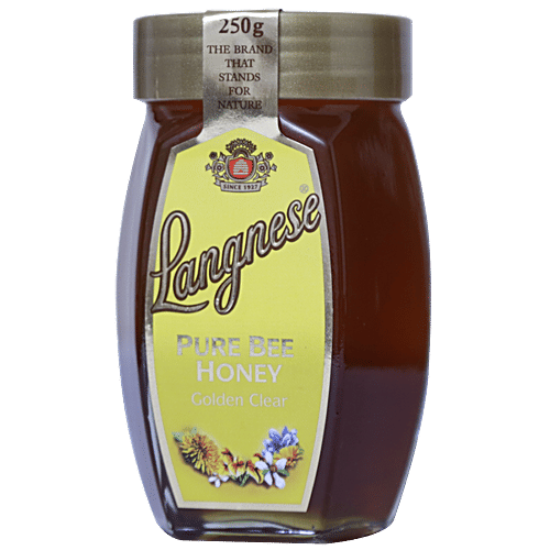 Langnese Pure Bee Honey - Golden Clear, 250 g  