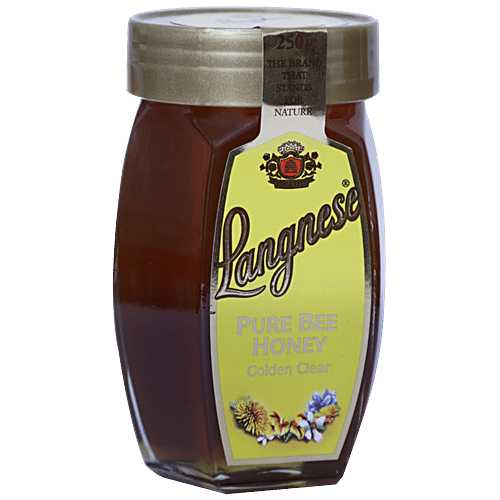 Langnese Pure Bee Honey - Golden Clear, 250 g  