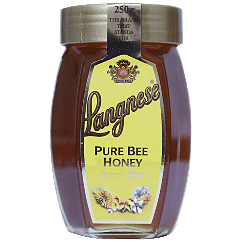 Langnese Pure Bee Honey - Golden Clear, 250 g  