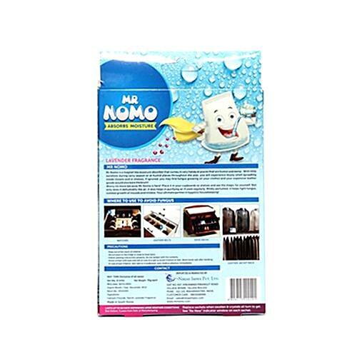 Buy Mr Nomo Absorbs Moisture Hanging Closet Lavender Fragrance 136 gm