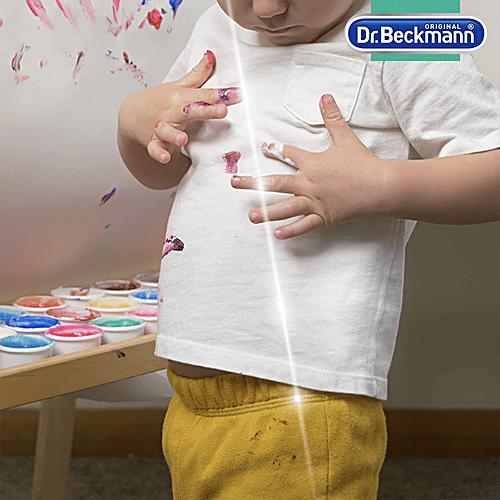 Dr. Beckmann Stain Devils Pen & Ink Specialist Stain Remover - Combats Various Ink Based Stains, 50 ml  Highly Effective Stain Removal
 Original Works First Time