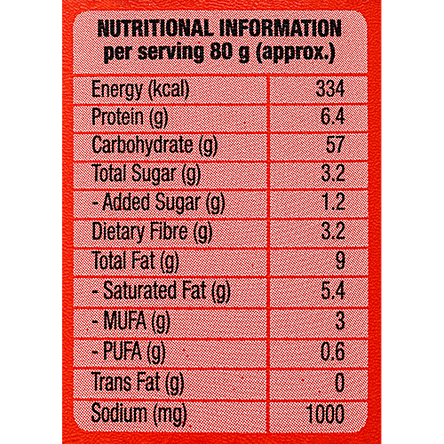 MTR Cup Vegetable Upma, 80 g  Natural Goodness of Grains, No Added Preservatives