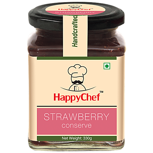 HappyChef Strawberry Conserve, 330 g  